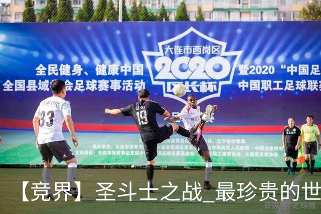 【竞界】圣斗士之战 最珍贵的世界杯藏品